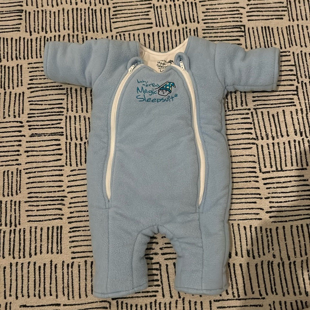Merlin magic sleep suit